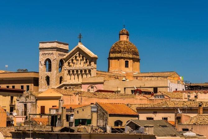 Ombrellorosso Appartement Cagliari Buitenkant foto
