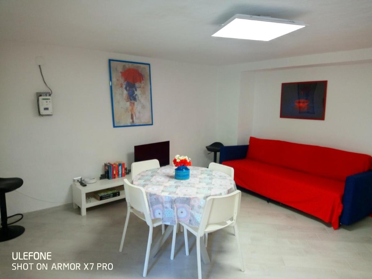 Ombrellorosso Appartement Cagliari Buitenkant foto