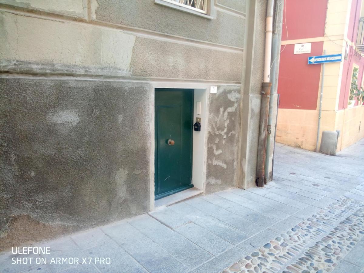 Ombrellorosso Appartement Cagliari Buitenkant foto